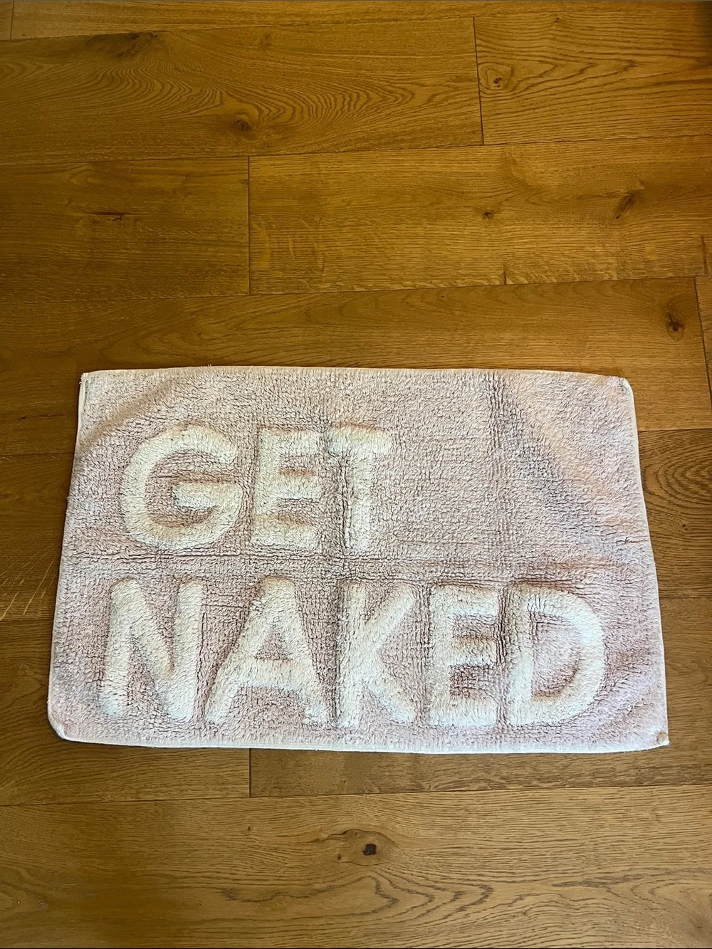 Bath Mat - Get Naked